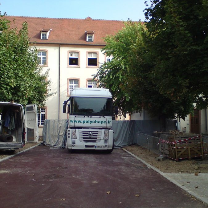 Lycée Bartholdi &#8211; Colmar INSTALLATION Guebwiller 0