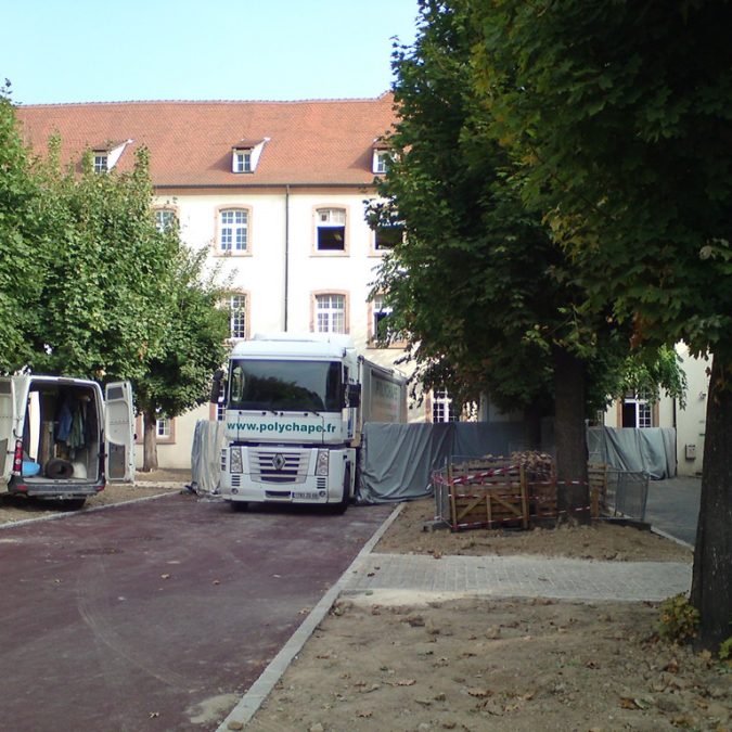 Lycée Bartholdi &#8211; Colmar INSTALLATION Wittenheim 1