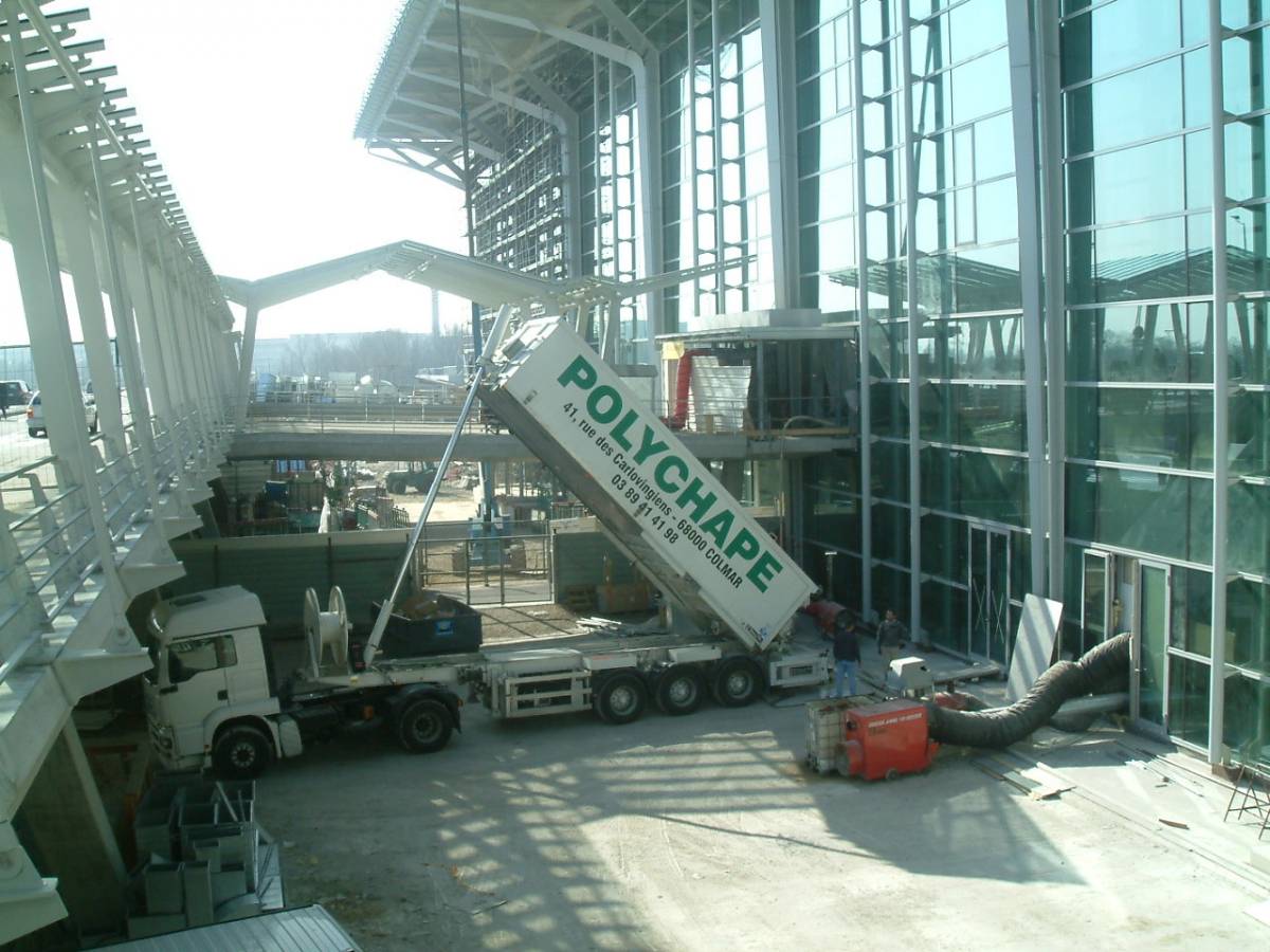 Aéroport Bâle-Mulhouse Colmar