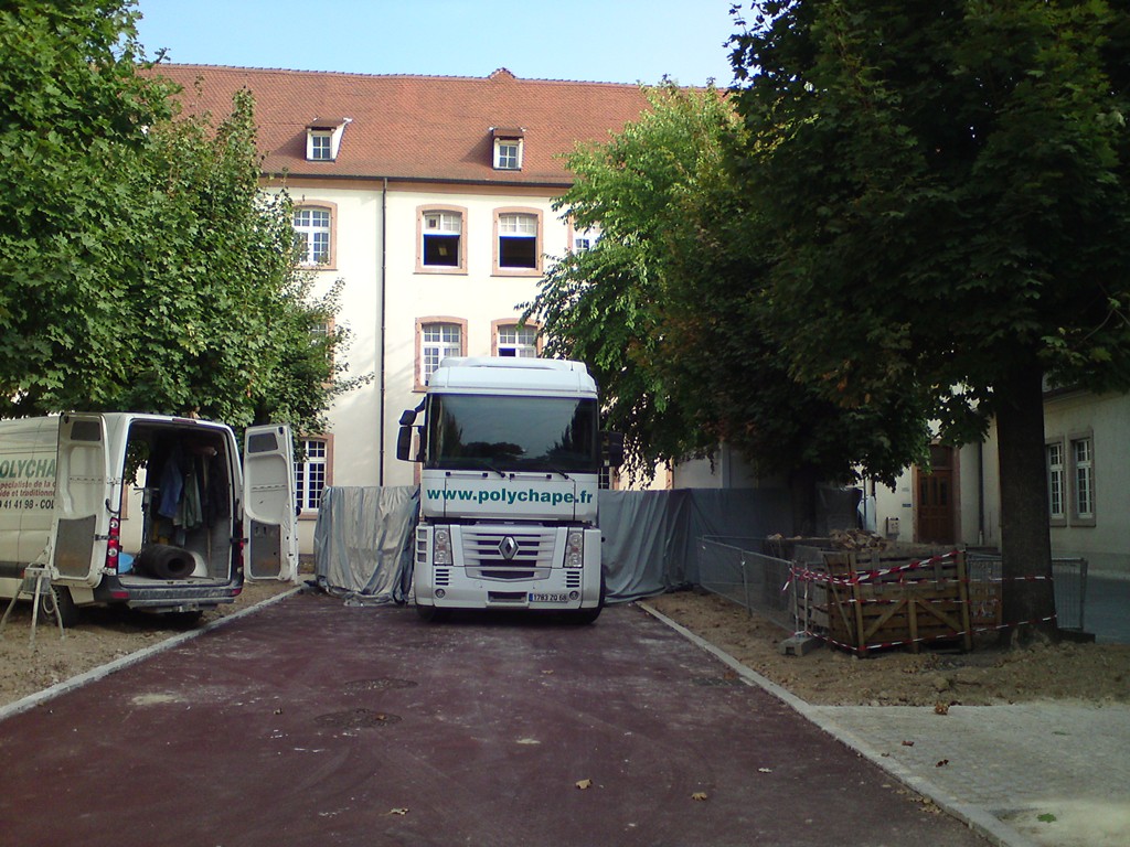 Lycée Bartholdi &#8211; Colmar INSTALLATION Guebwiller